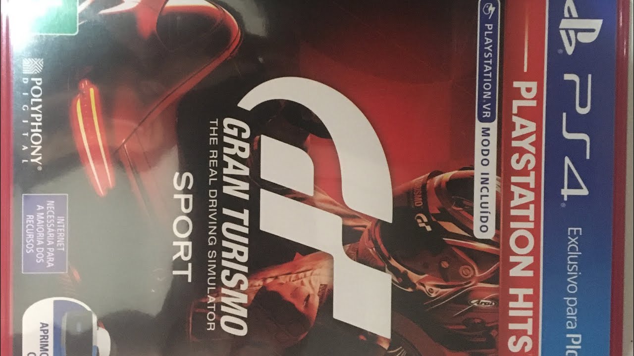 (Unboxing) Gran Turismo Sport PlayStation Hits