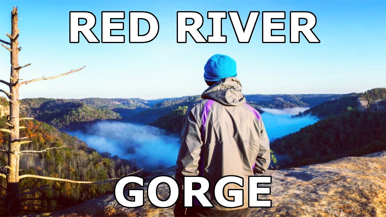 Fall Hiking in Red River Gorge Kentucky - Backpacking 'Rough Trail' & Hanson's Point