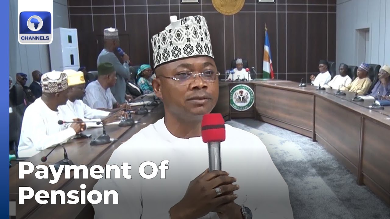 Kogi Governor Approves Harmonisation Of Allowances For Pensioners