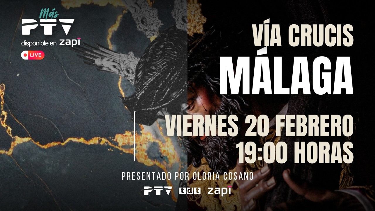 🔴 EN DIRECTO HD | Vía Crucis | Agrupación de Cofradías de Málaga | PTV MÁLAGA | 20 feb