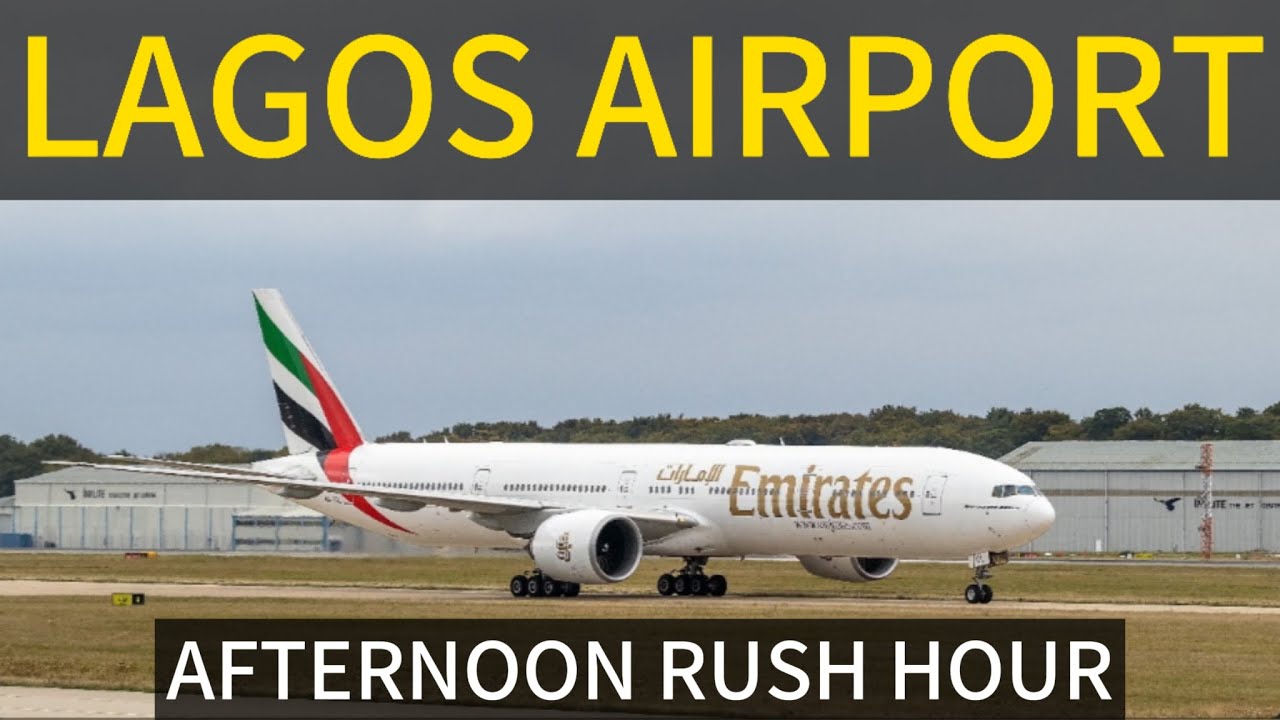 SUPER BUSY Plane Spotting✈️ at LAGOS INTERNATIONAL AIRPORT🇳🇬 - Landing & Takeoff