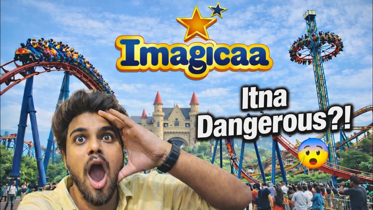 Imagica Theme Park A to Z Complete Information | Imagica All Ride Tour| Imagica Theme Park Mumbai