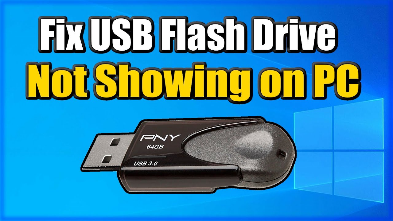 Как исправить ошибку, из-за которой USB-накопитель не отображается в Windows 10 (простой способ)