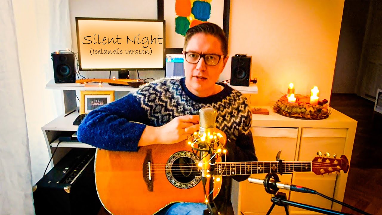 Silent Night - Acoustic (Icelandic version)