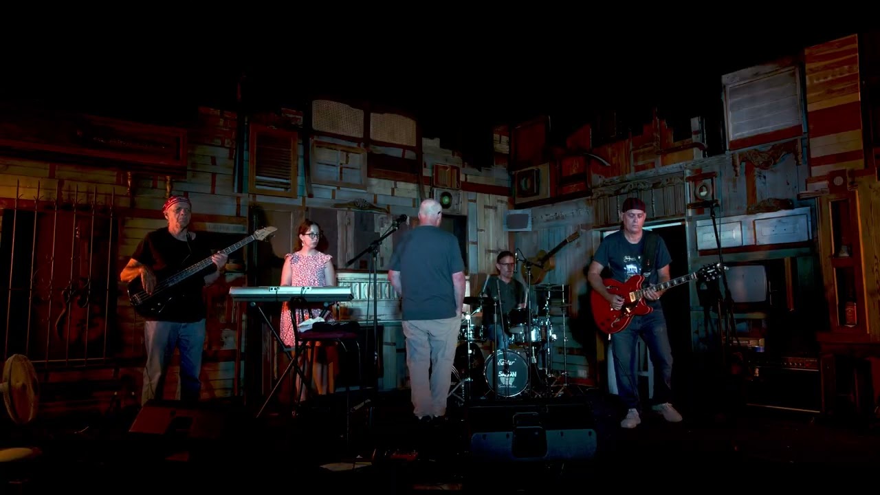 Help Me - performance by Robert Davis and BlueSpirit