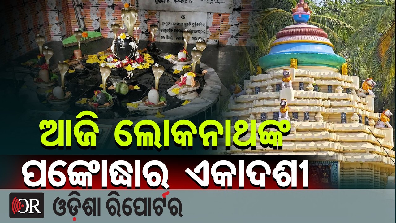 ଲୋକନାଥଙ୍କ ପଙ୍କୋଦ୍ଧାର ଏକାଦଶୀ | Odisha Reporter