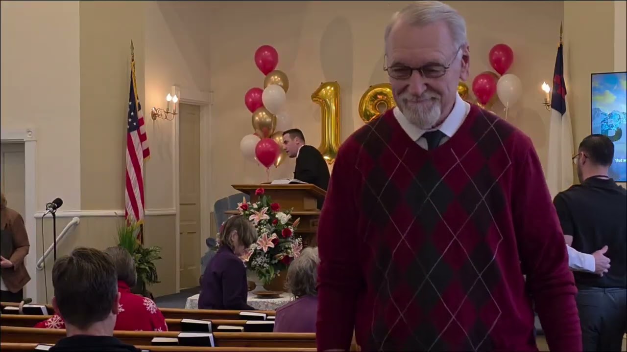 185th Anniversary - I Love My Church Sunday 