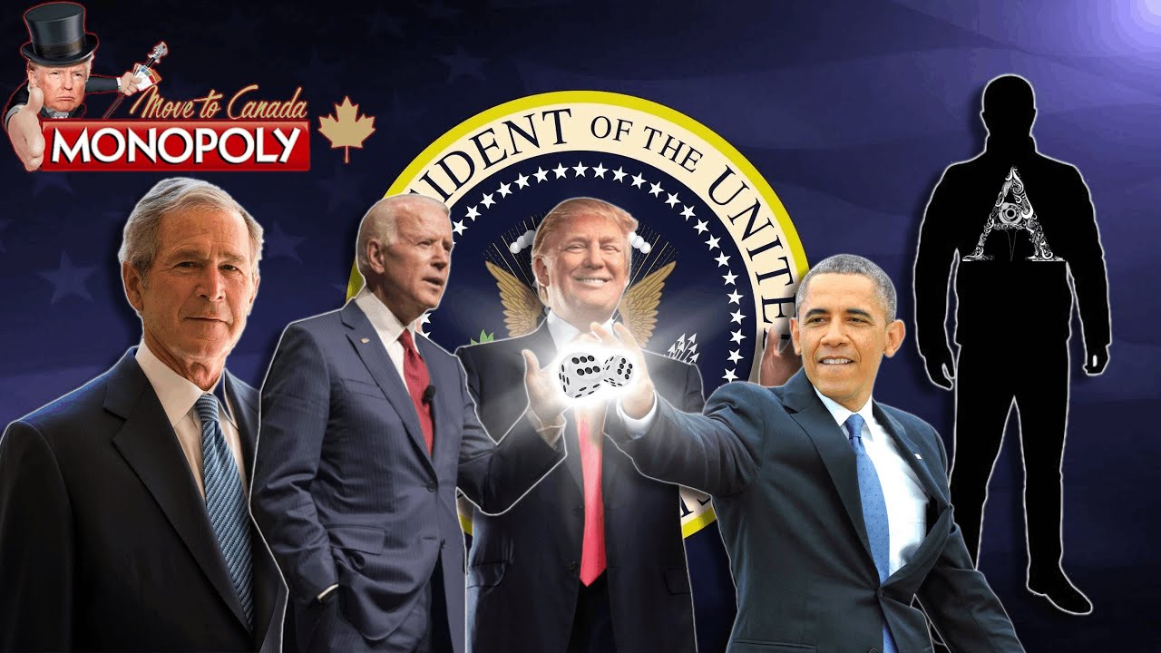 US Presidents Play Monopoly; Move to Canada Part 2