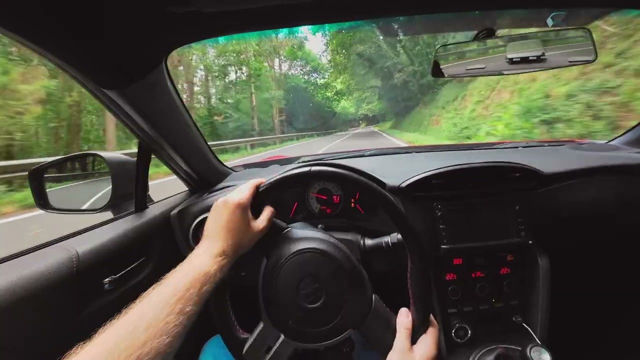2015 Toyota GT86 - Tomei Type 60S - POV drive with pure sound