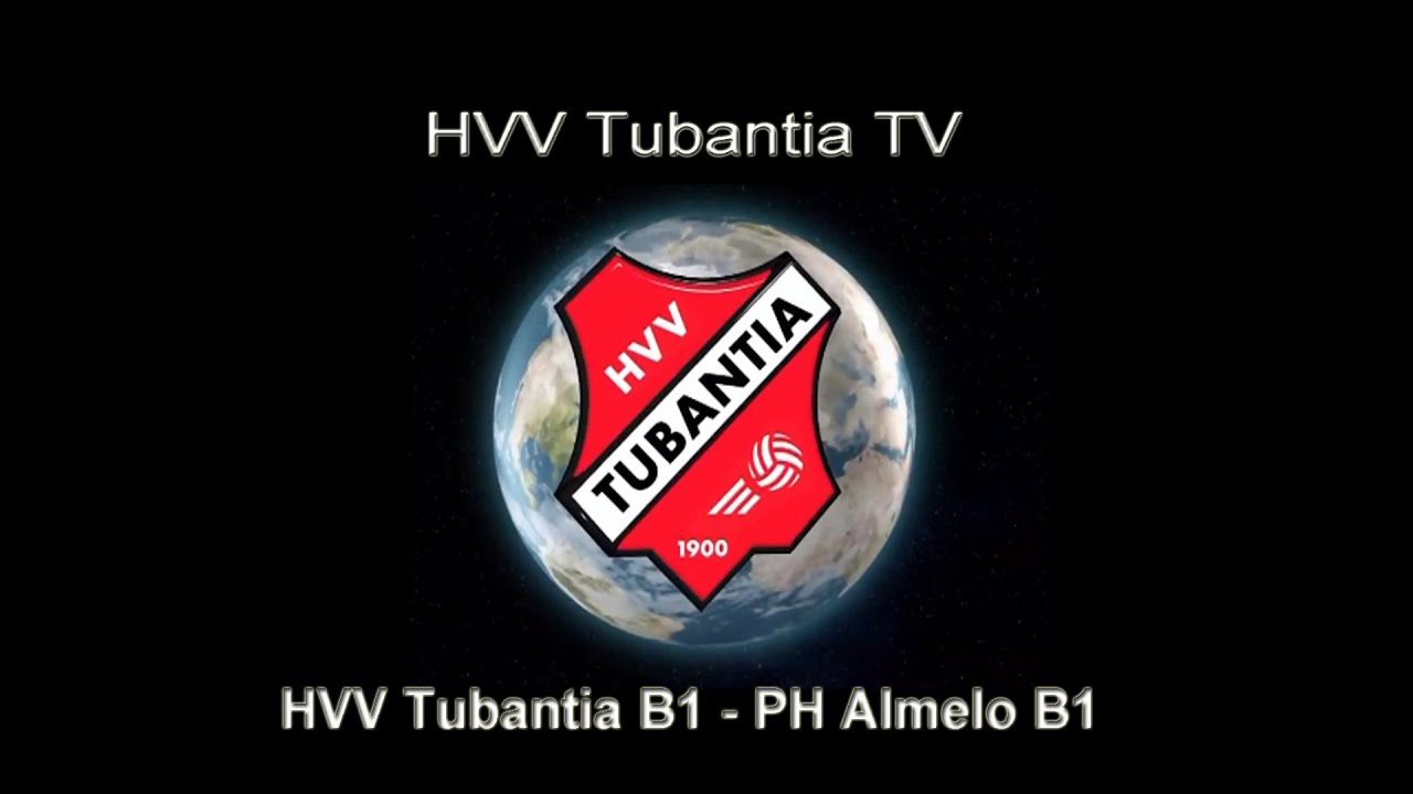 HVV Tubantia B1 - PH B1 einduitslag 2-1