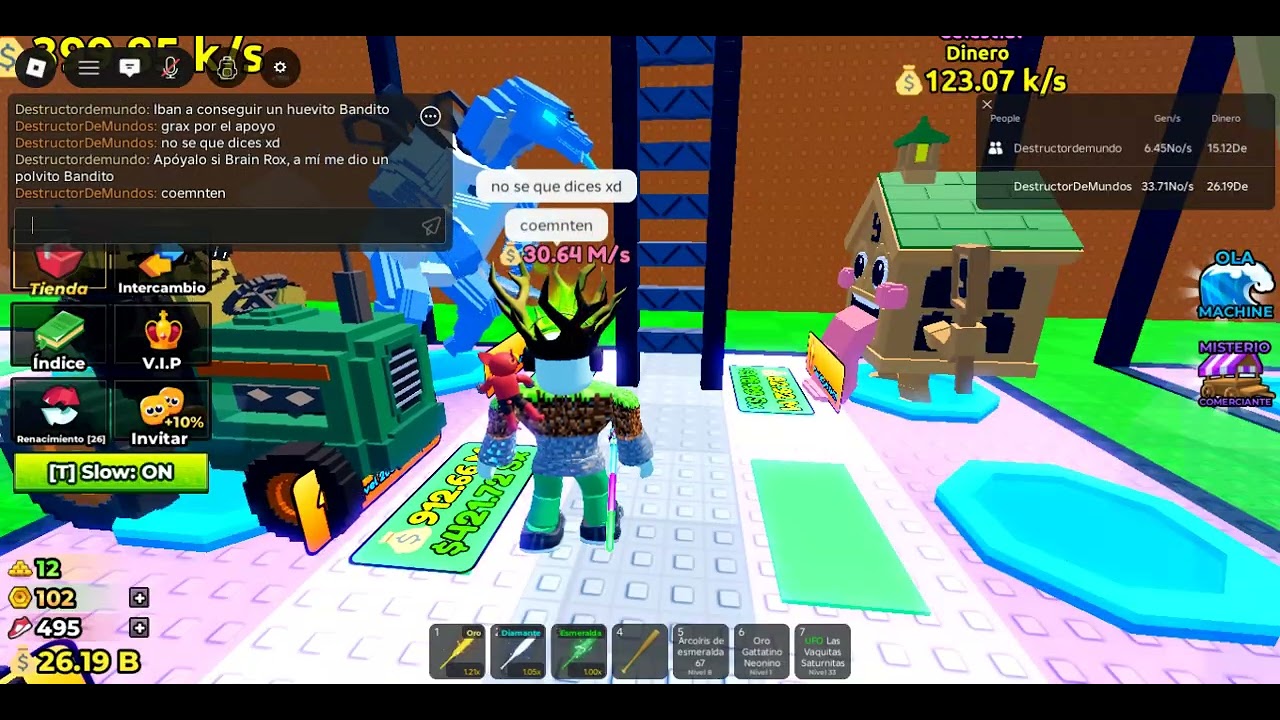 sorteando brainrots pero tenemos que llegar a 20 subs porfa