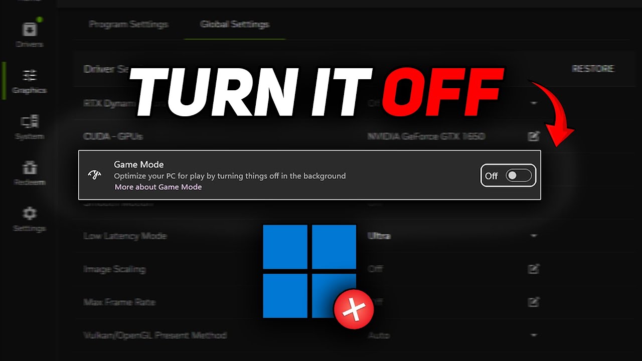 Turn OFF Game Mode for Better FPS? (Here&rsquo;s Why)