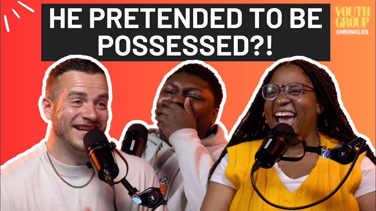 He FAKED Demon Possession at a Lock-in?! | Youth Group Chronicles | SE5 EP112