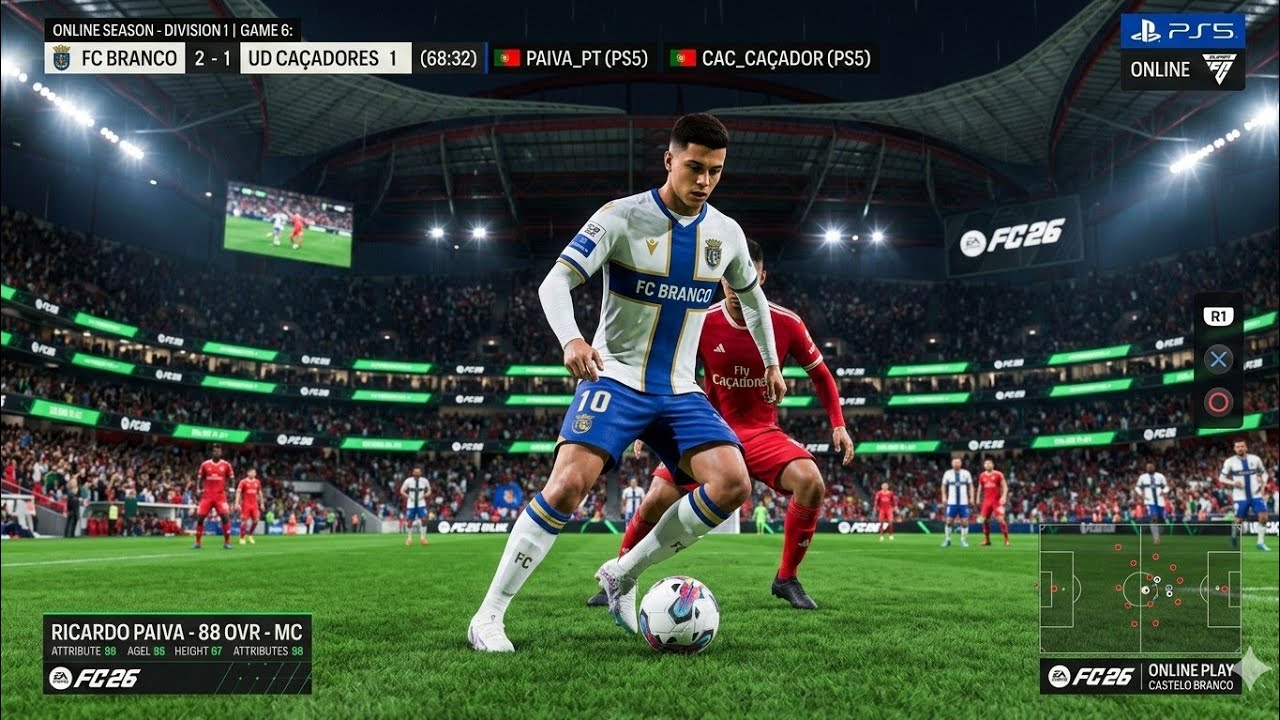 EA SPORTS FC 26_PS5 ONLINE !!!