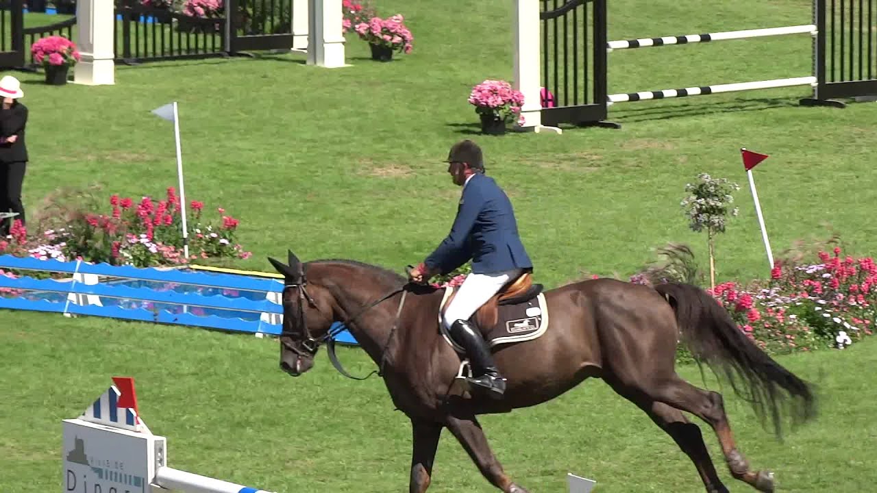 Jerome Hurel & QUARTZ ROUGE | CSI 5* Dinard 2015 Grand Prix 1m60