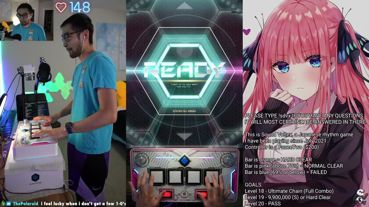 【SDVX EG コナステ】 Dreaming feat. nomico [MXM] PUC (Hand Shot)