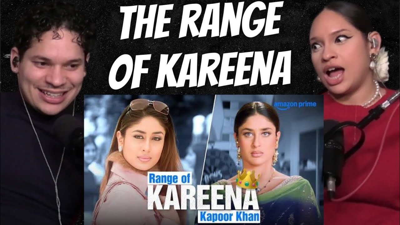 ICONIC!!Waleska & Efra react to Range of Kareena Kapoor Khan