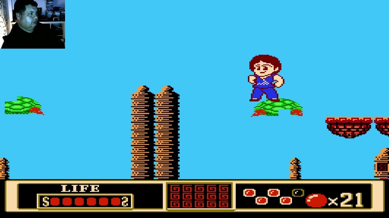 Action Kung fu nes 1990 comentado 