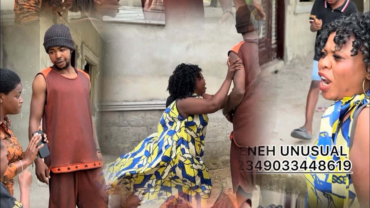 Пророк Гудлак спасает женщину от ее младшего брата, который был на грани безумия.