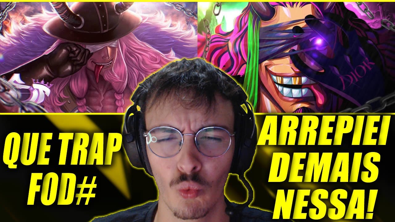 (SINTO MAIS SONS DELE VINDO AI!) REACT 2 em 1 - SECOND e PEJOTA (Loki - One Piece)