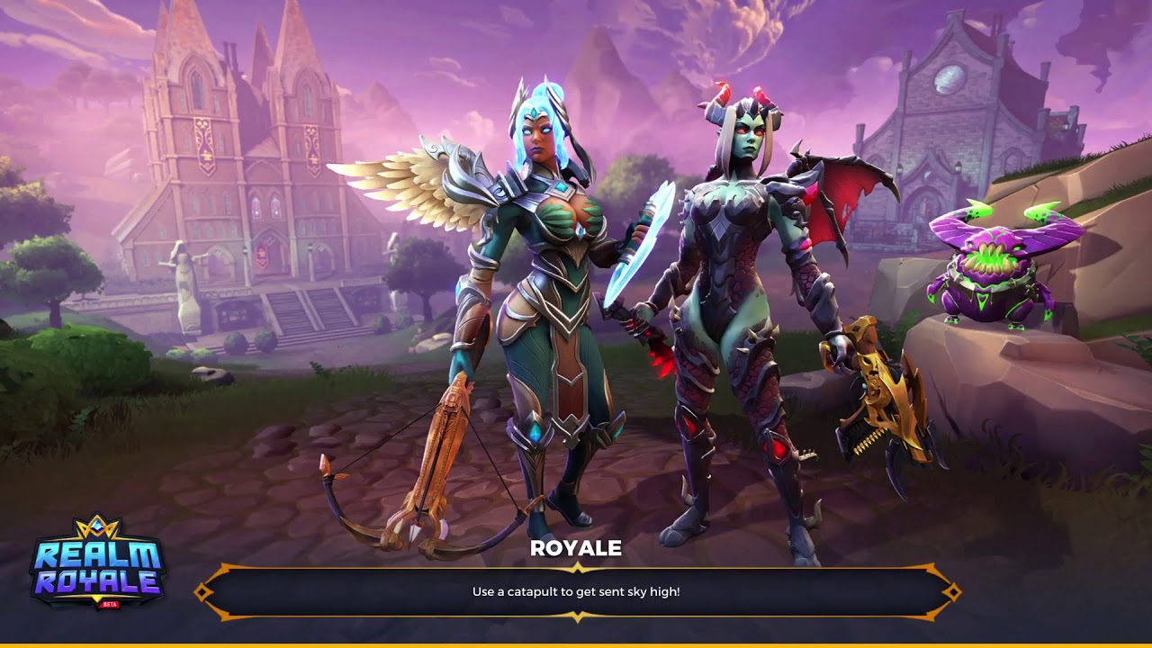 Realm Royale casual game crossplay
