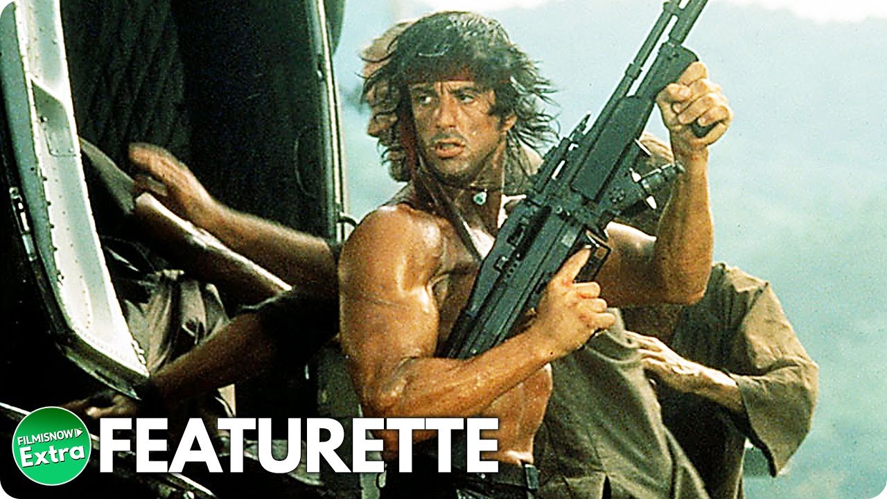 Рэмбо: Первая кровь 2 (1985) | Закулисный фильм