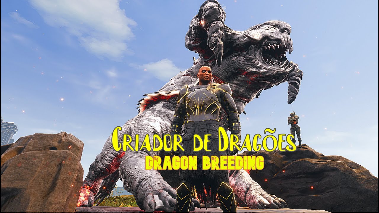 Conan Exiles - Mod VAM - Novo Feat Criação de Dragões