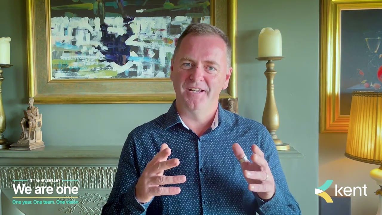 Kent Anniversary message from our CEO