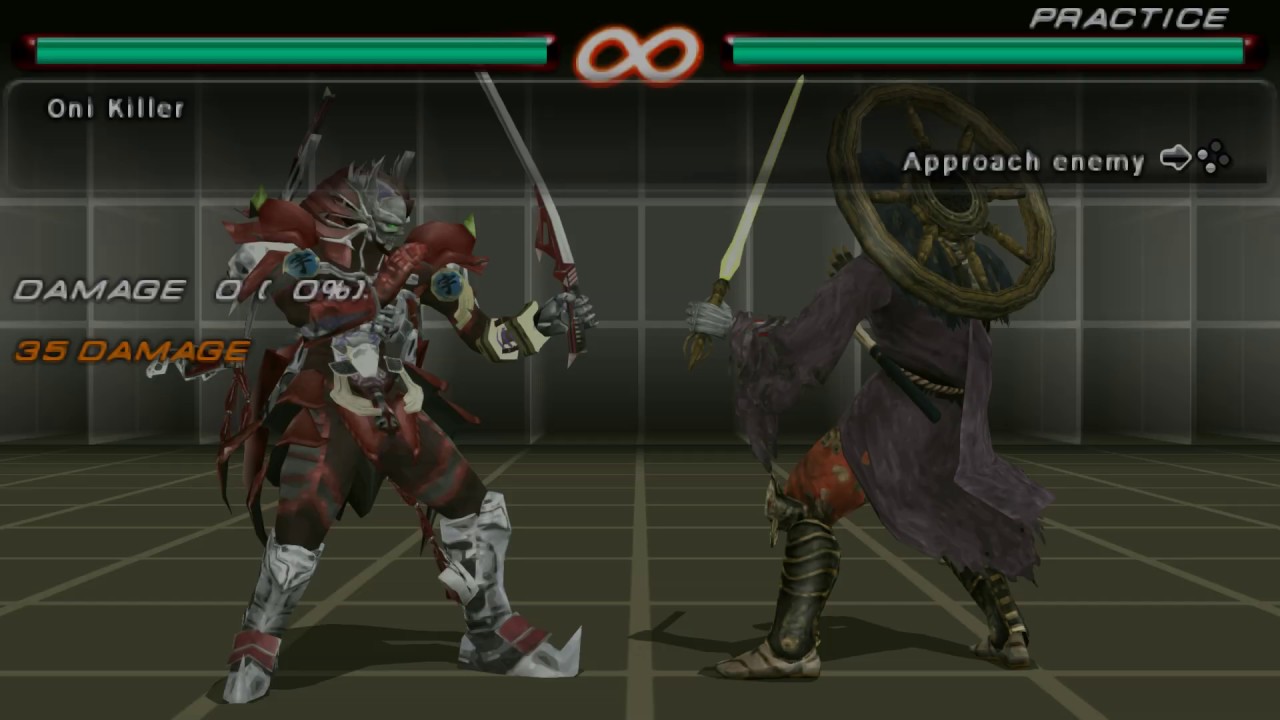 Tekken 6 - Yoshimitsu Move List