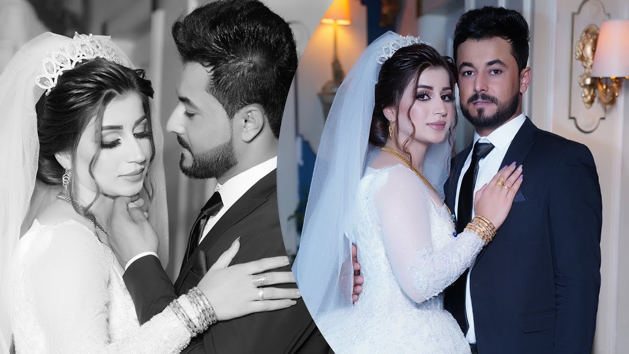 حفل زفاف العروسين ازاد و خديجه .كوباني  قرية سيركت