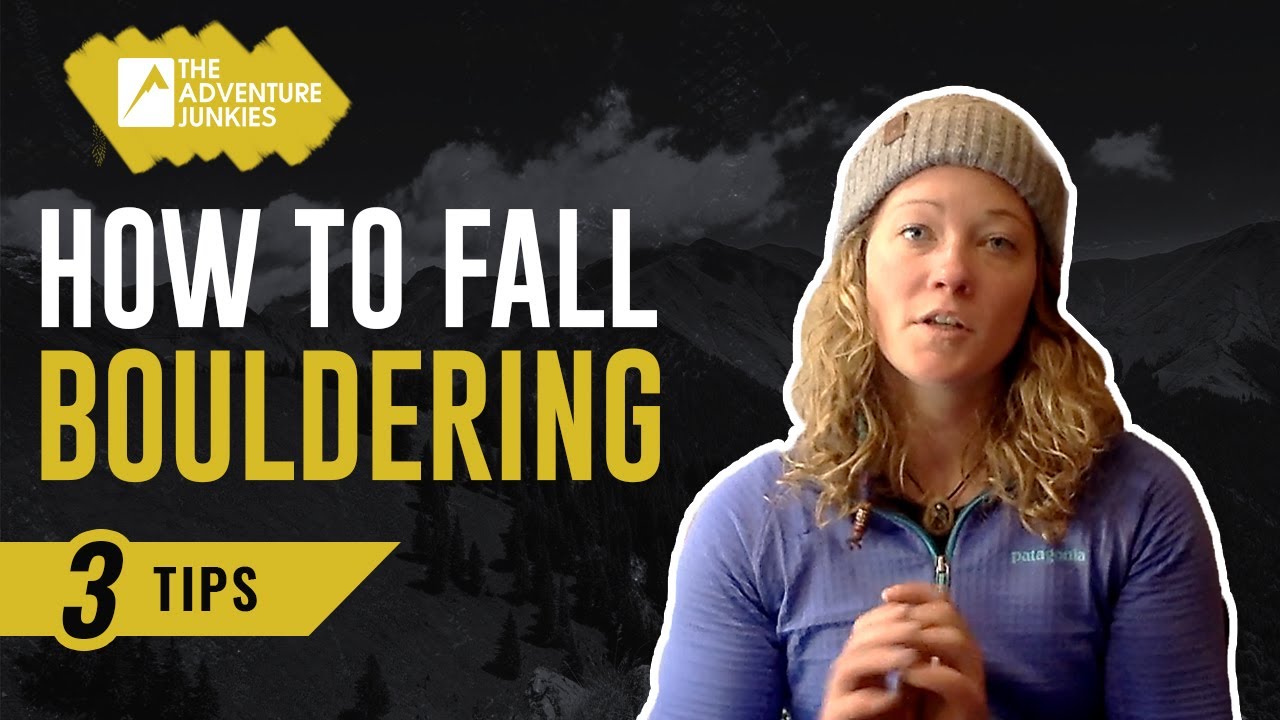 How To Fall When Bouldering The RIGHT Way - 3 Essential Tips