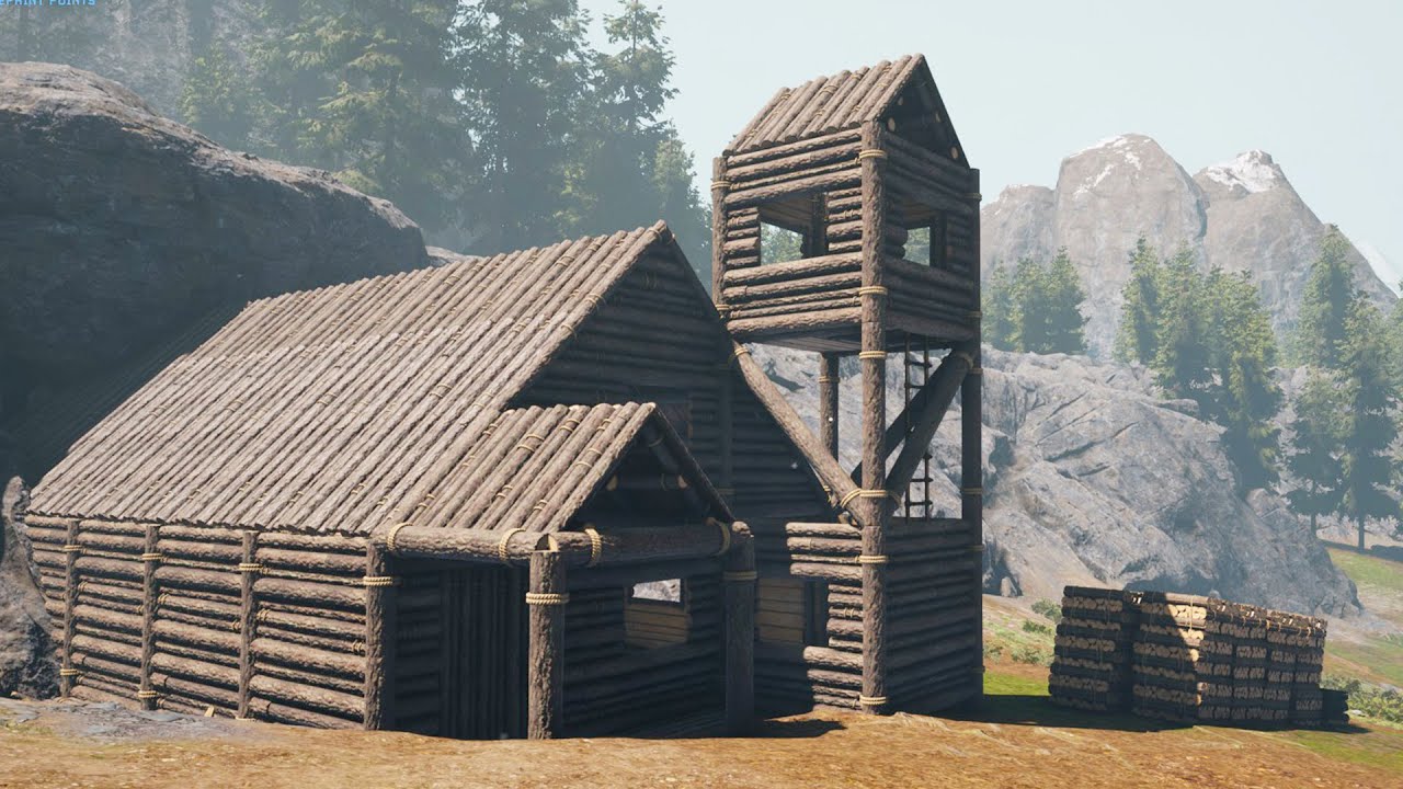 Is this INCREDIBLE Looking Game the NEXT BEST Survival Base Building Experience | Icarus Beta
