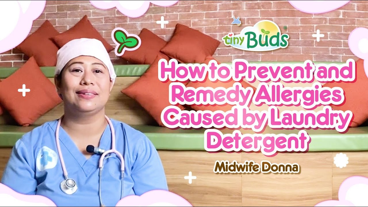 How to Prevent and Remedy Allergies Caused by Laundry Detergent