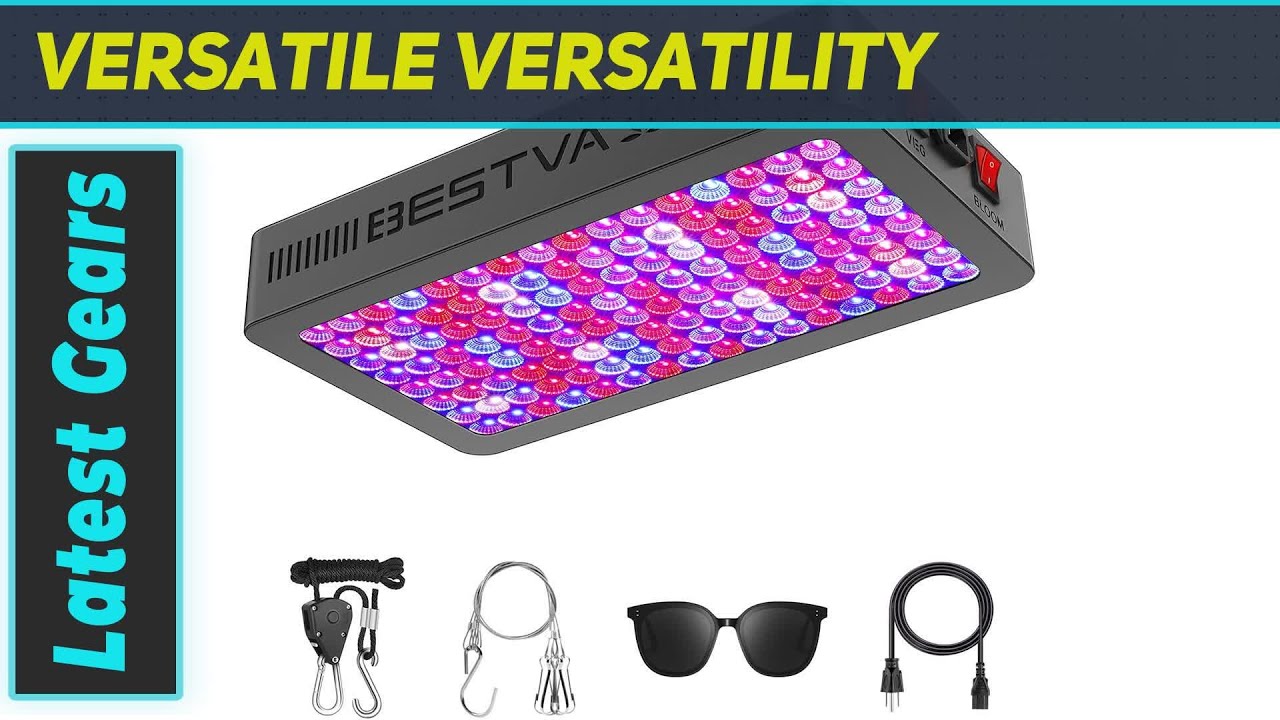 BESTVA 2023 Newest Upgrade 4000W LED Grow Light &ndash; The Ultimate High Yield and Low Cost
