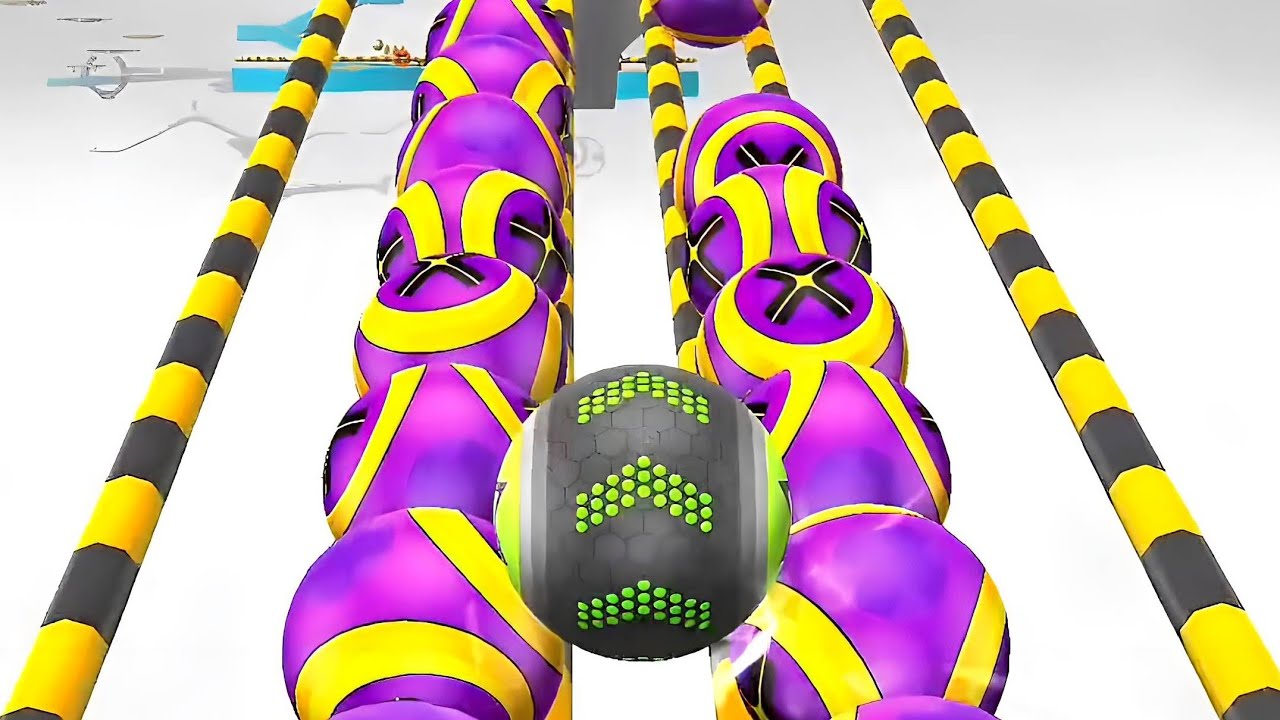 Going Balls - New SpeedRun Gameplay Level 2715