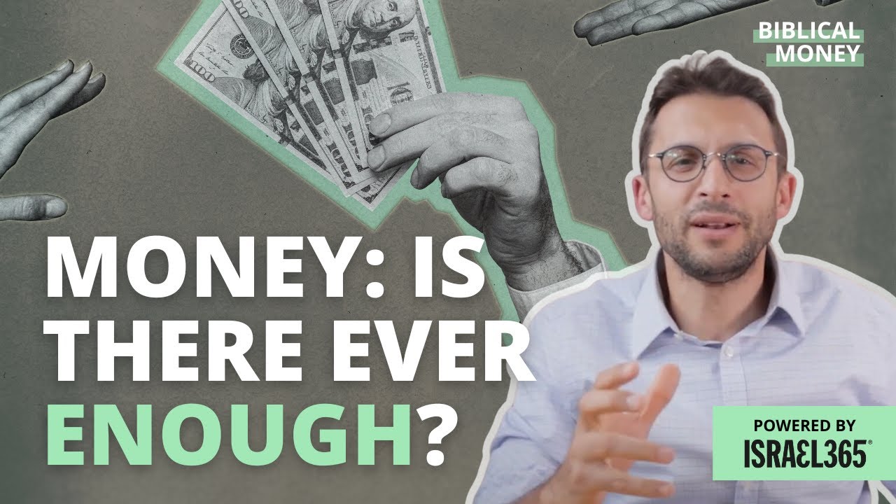Money: Is there ever enough?