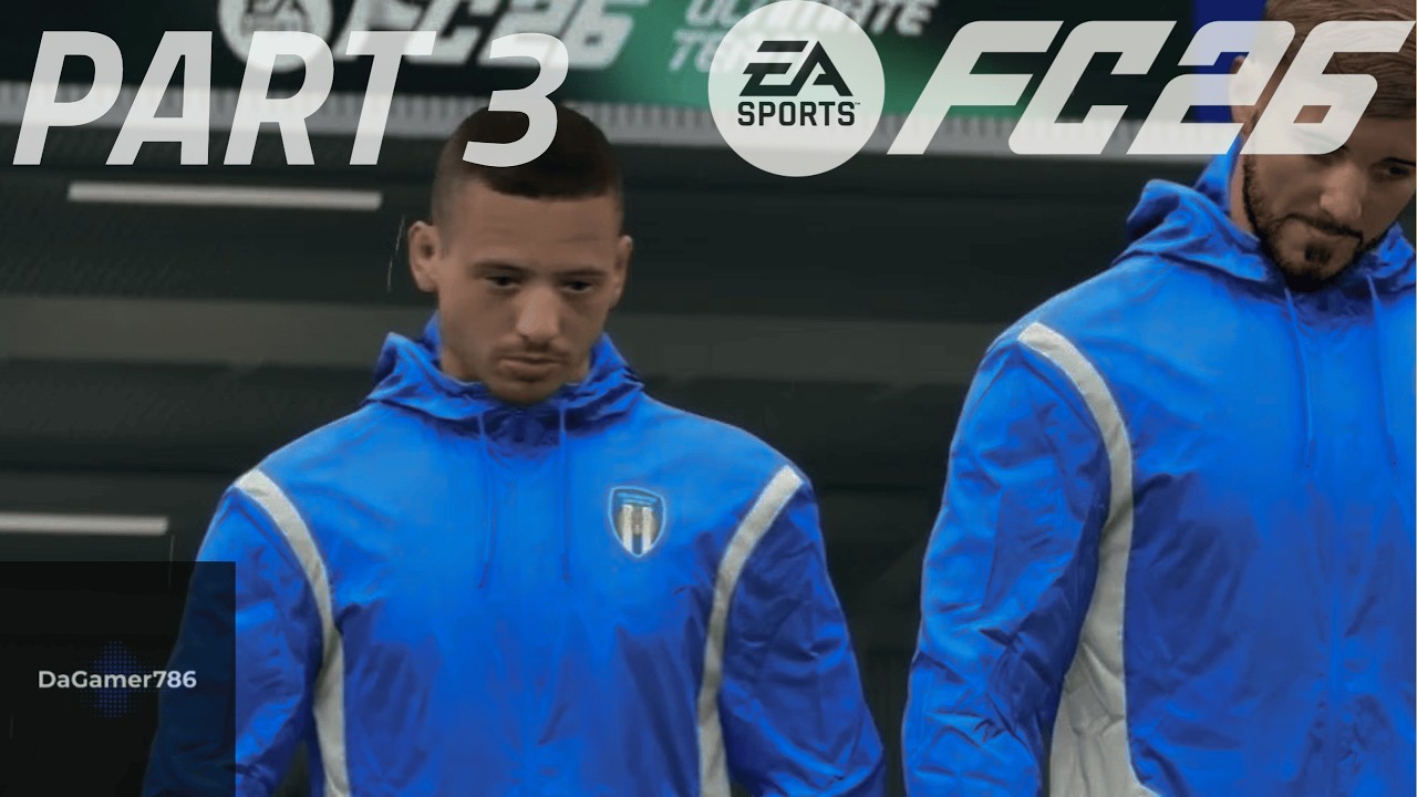 EA Sports FC 26 | Console: PS5 | Manager Career: Colchester United FC | Part 3