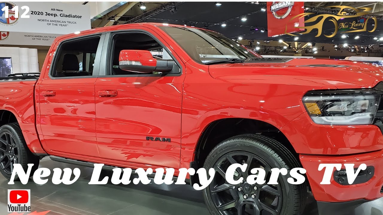 Is this 2021 RAM 1500 Sport 4x4 Flame Red / New Luxury Car TV / 112