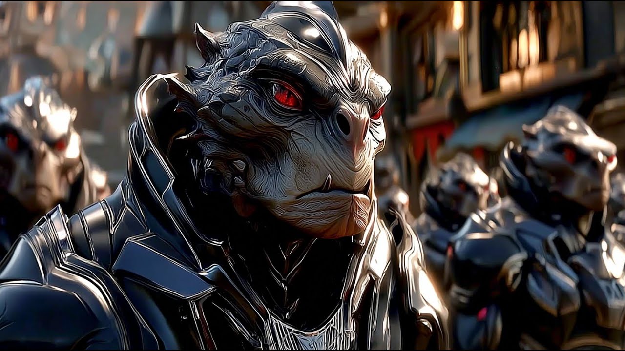 A Killer Walked Into Class—But the Human Deathworlder Left Them Trembling | HFY | HFY Sci-Fi Story