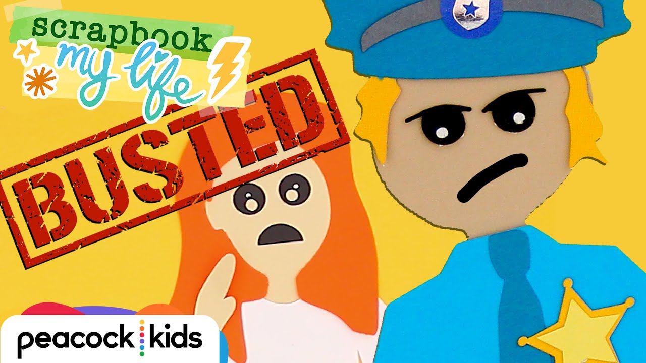 Busted For Sleeping in Class | SCRAPBOOK MY LIFE
