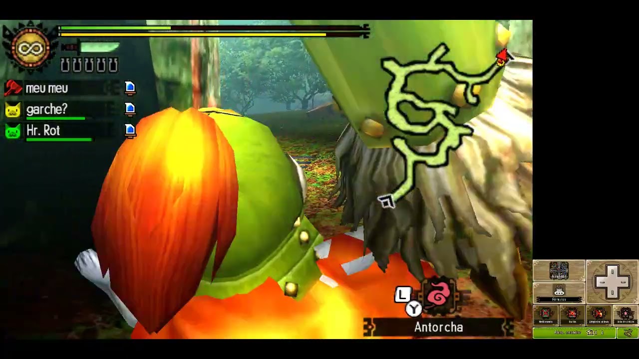 Velocidrome Monster Hunter 4 Ultimate/MH4U