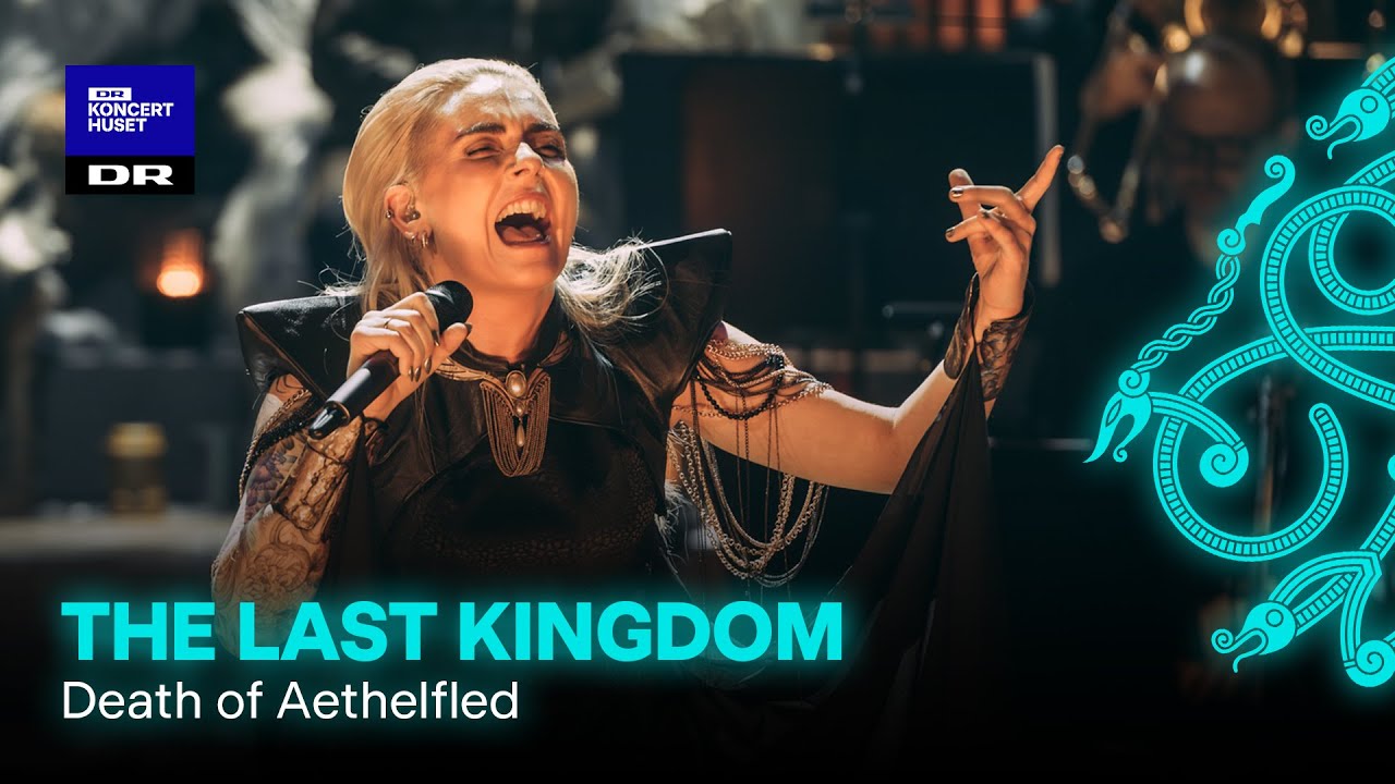 The Last Kingdom - Death of Aethelflaed // Eivør & The Danish National Symphonic Orchestra (Live)