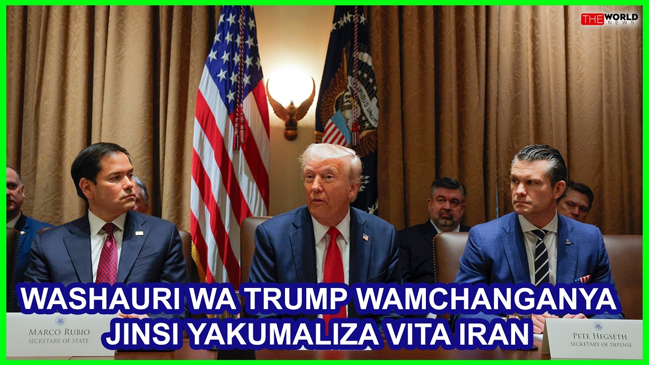 СООБЩЕНИЕ: СОВЕТНИКИ ТРАМПА НЕ ПОНИМАЮТ, КАК ЗАКОНЧИТЬ ВОЙНУ В ИРАНЕ.