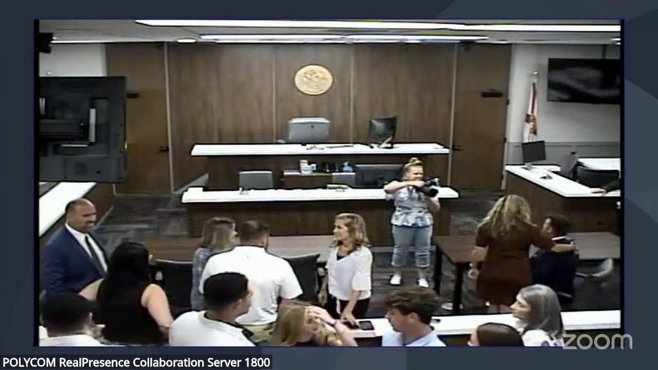 Swearing In Ceremony of Attorney Jackson Milsapp