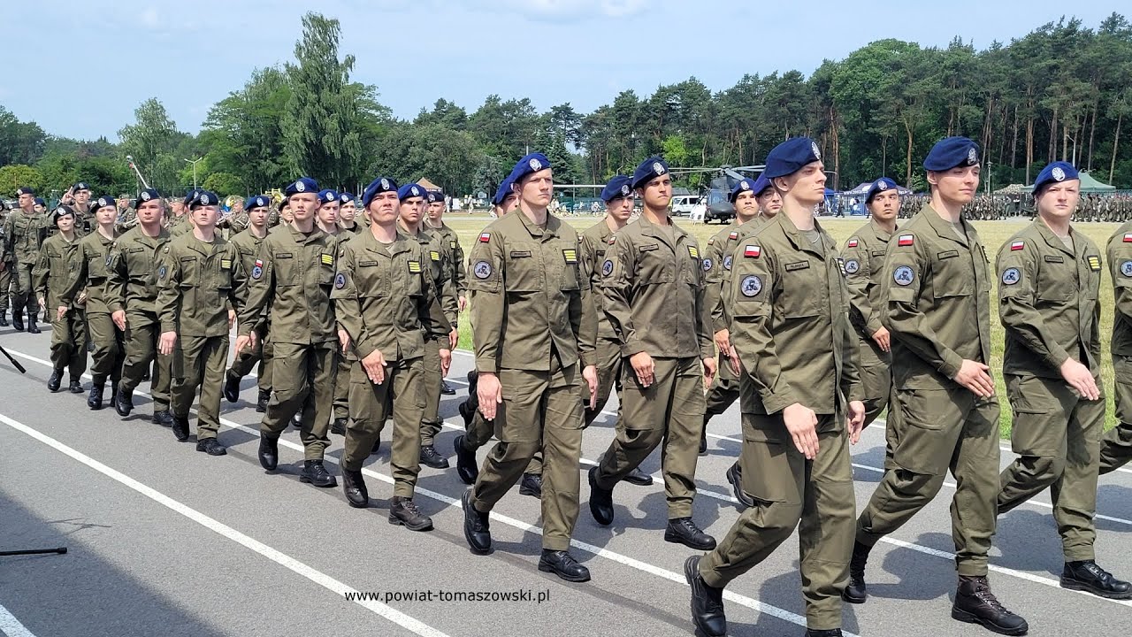 Obchody święta 25 Brygady Kawalerii Powietrznej w Tomaszowie Mazowieckim cz. 2