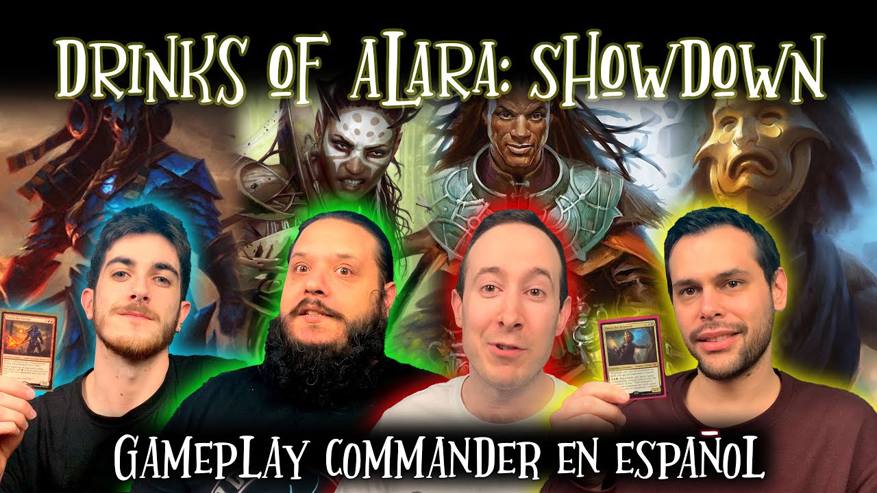 Estreno Commander Gameplay en Español | Drinks of Alara: SHOWDOWN #001 | Magic the Gathering