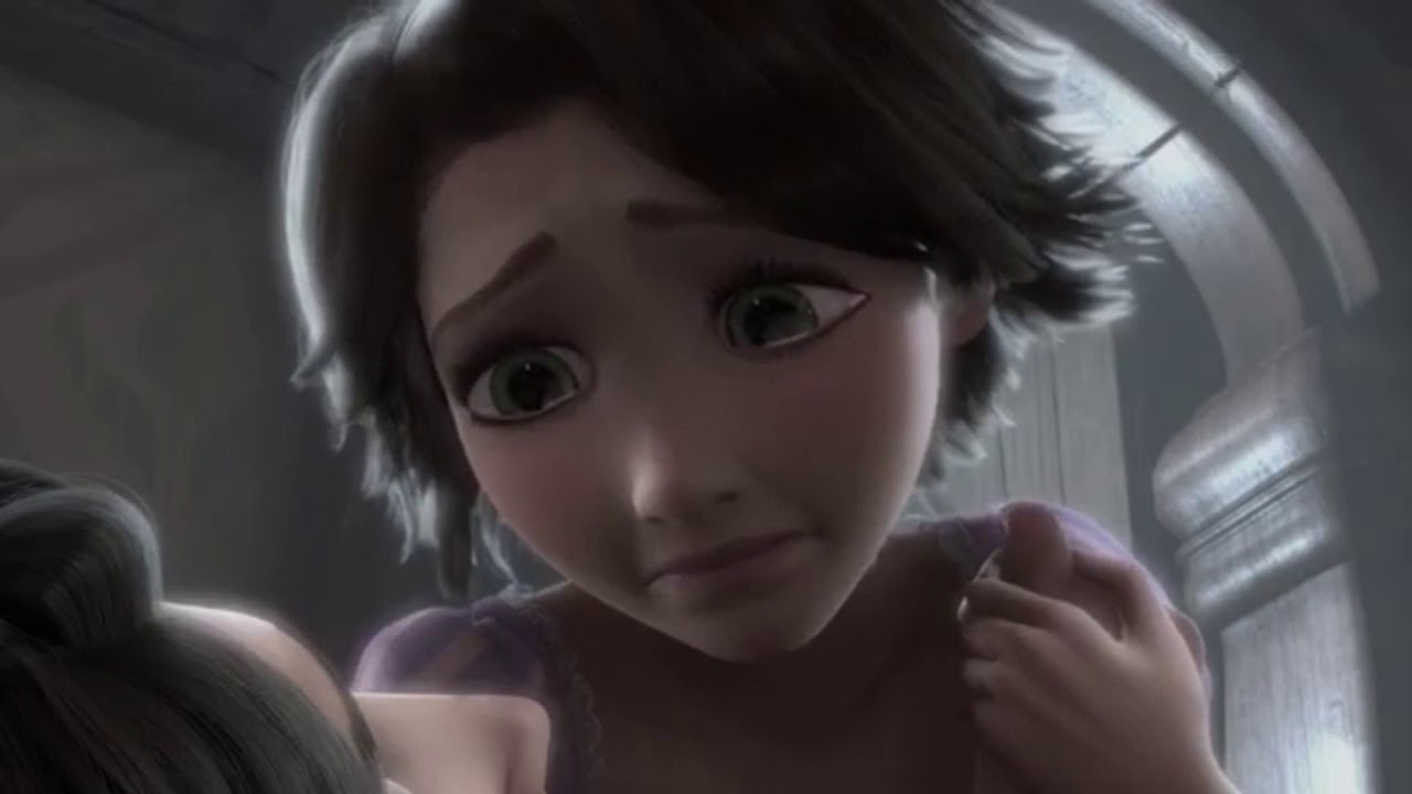 RAPUNZEL PIERDE LA MAGIA DE SU CABELLO
