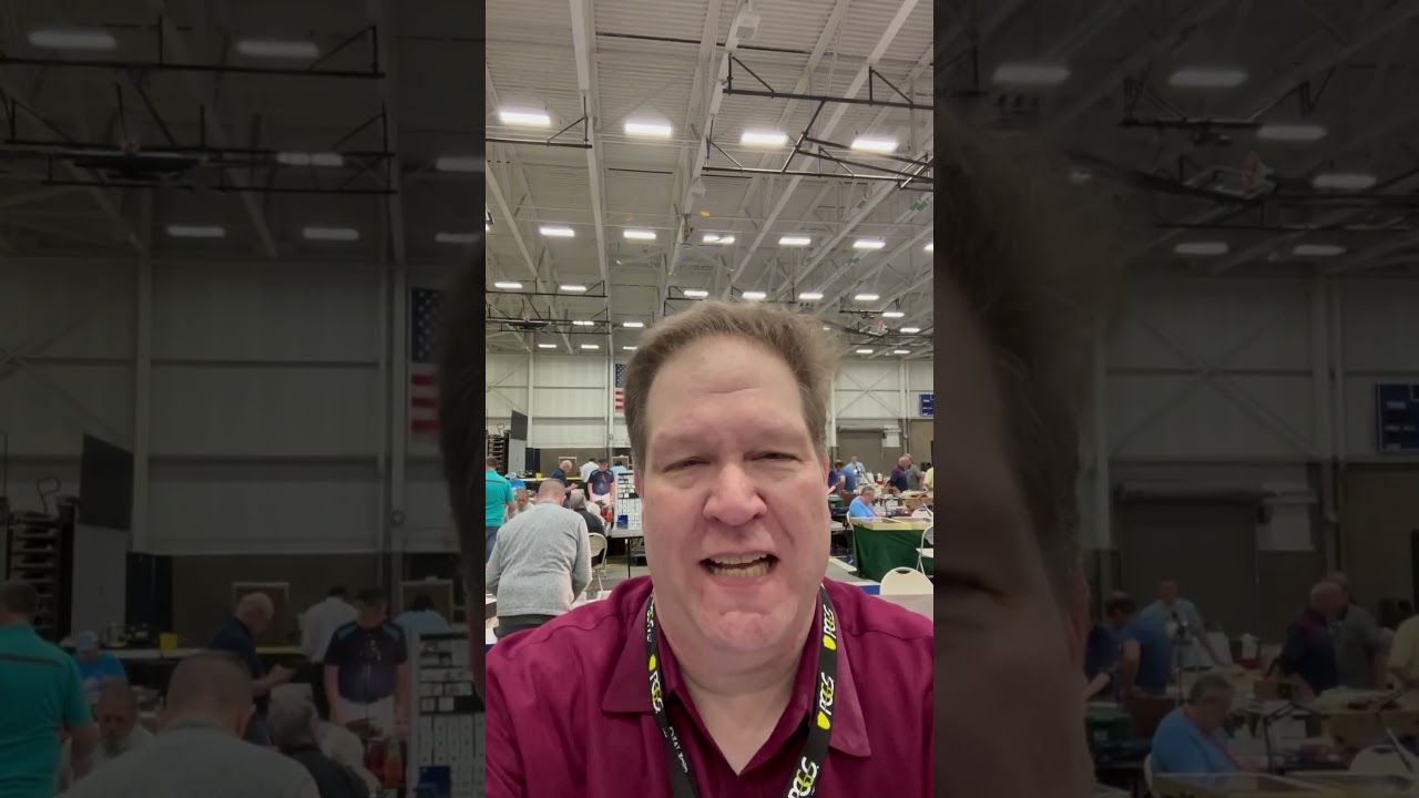 Live at the MSNS Summer 2023 Coin Show. 