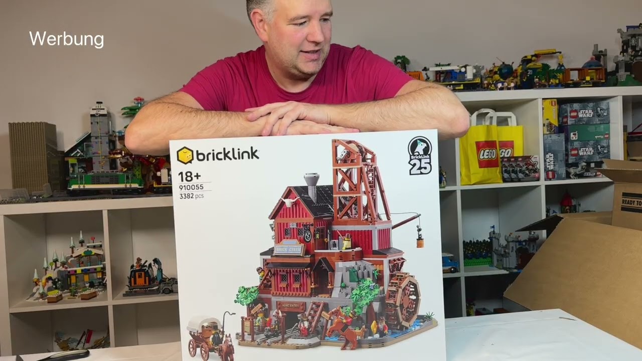 Lego Bricklink Serie 6 Haul Video 2 