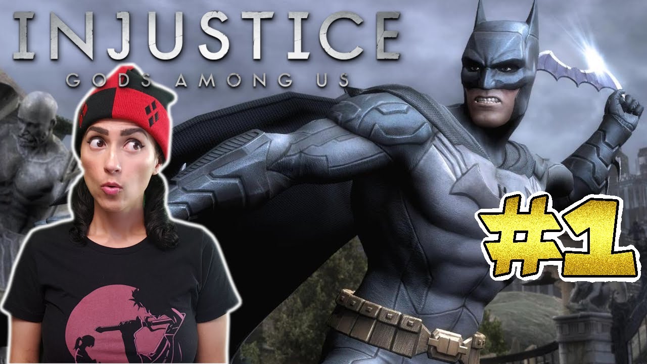 Я БЭТМЕН! | Injustice: Боги среди нас | Глава 1 | Бэтмен